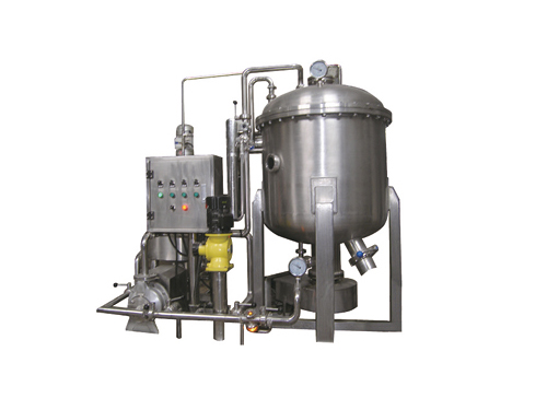 YPGL系列水平圓盤式過濾機 YPGL系列水平圓盤式過濾機